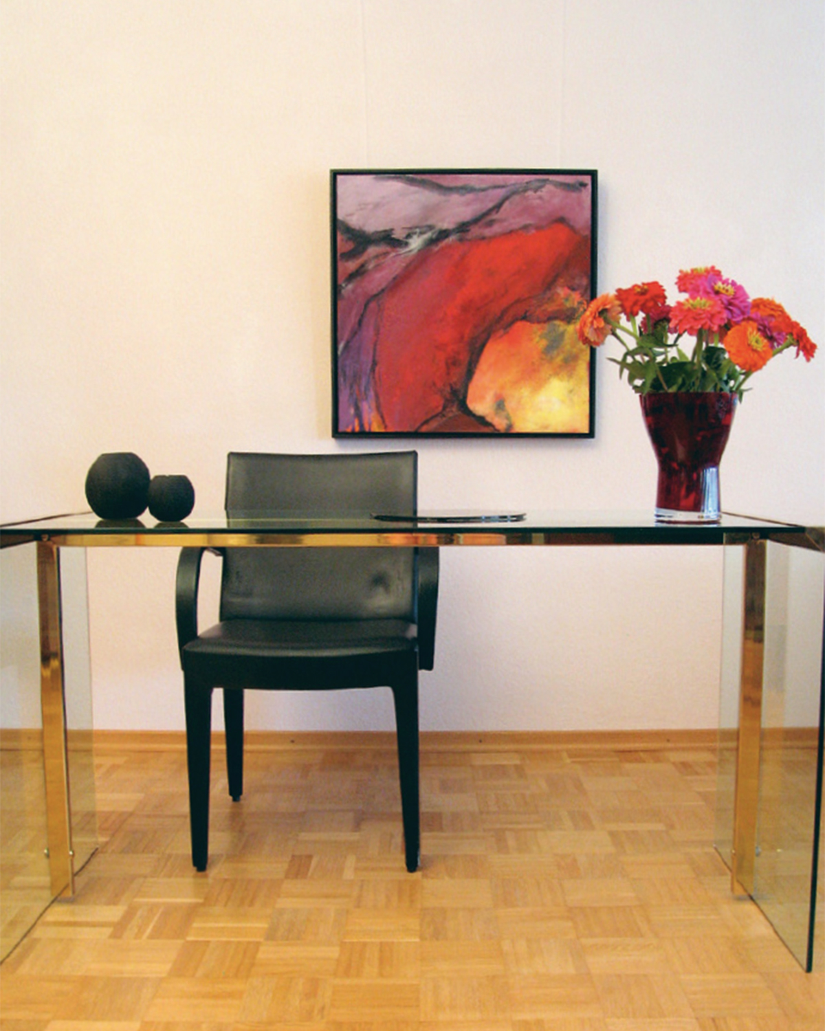 Kunst und wohnen